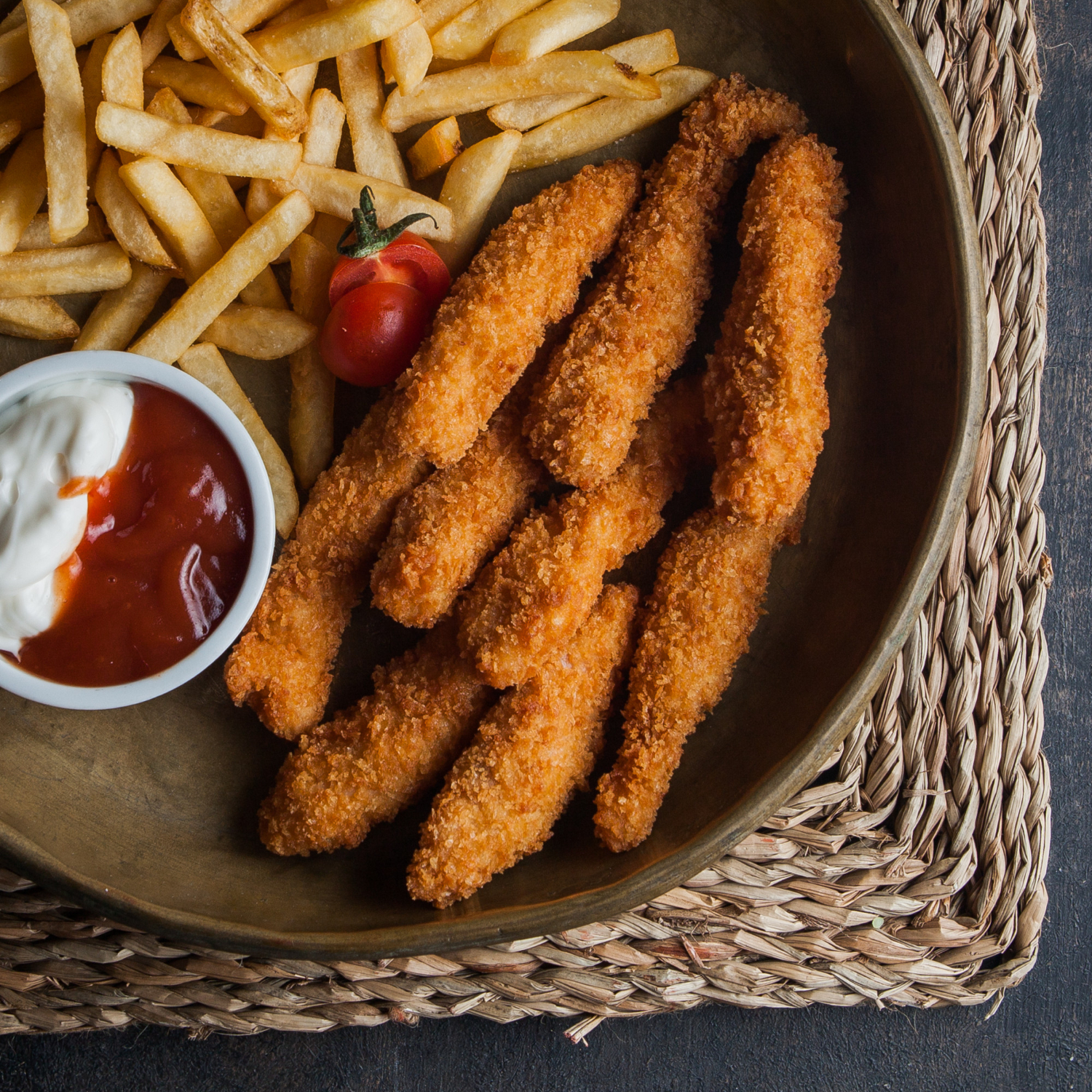 Ready to fry